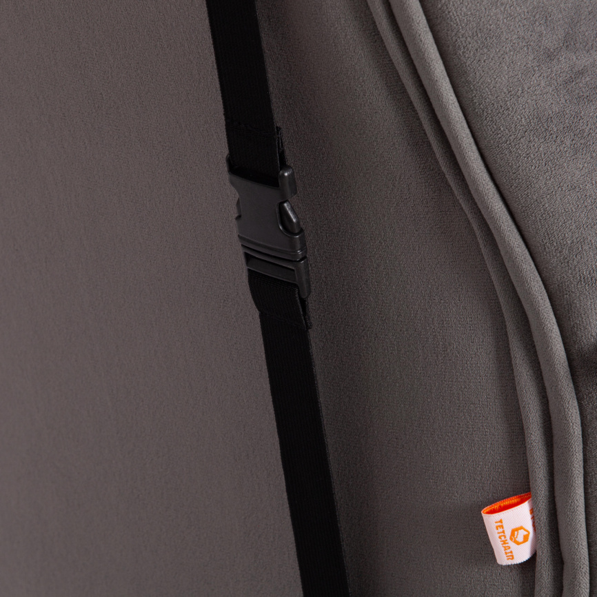 Кресло Драйвер/Driver (22) флок/ткань, серый/серый, 29/TW-12 фото 14