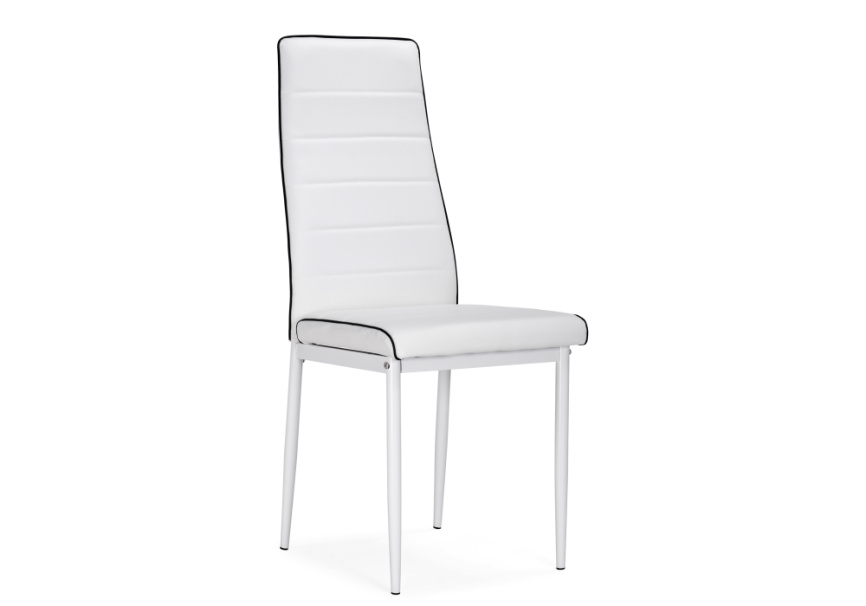 Стул на металлокаркасе на металлокаркасе DC2-001 white / black фото 1