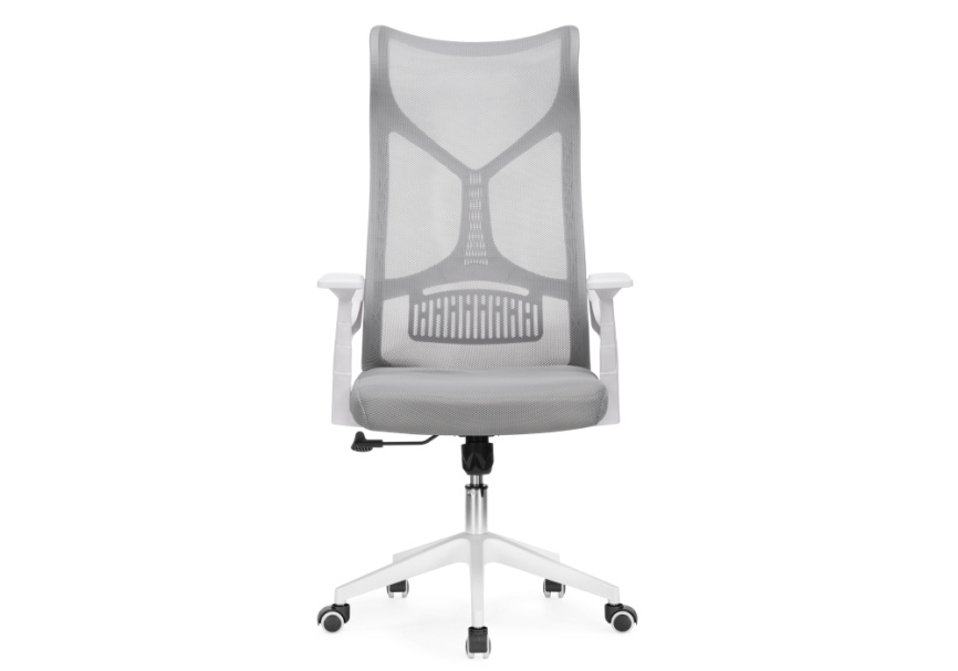 Компьютерное кресло Klif gray / white фото 3