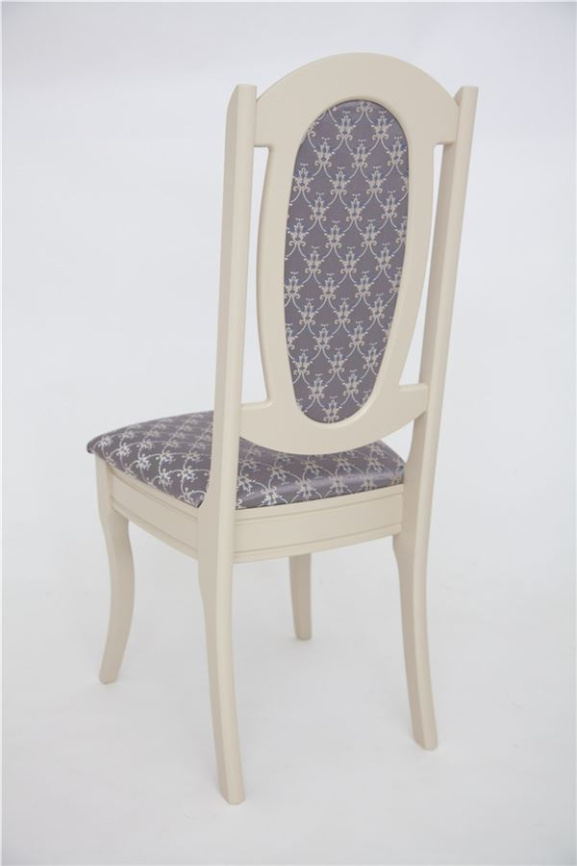 Стул "Королевский" (слоновая кость/ткань Баскет 149/2) фото 3