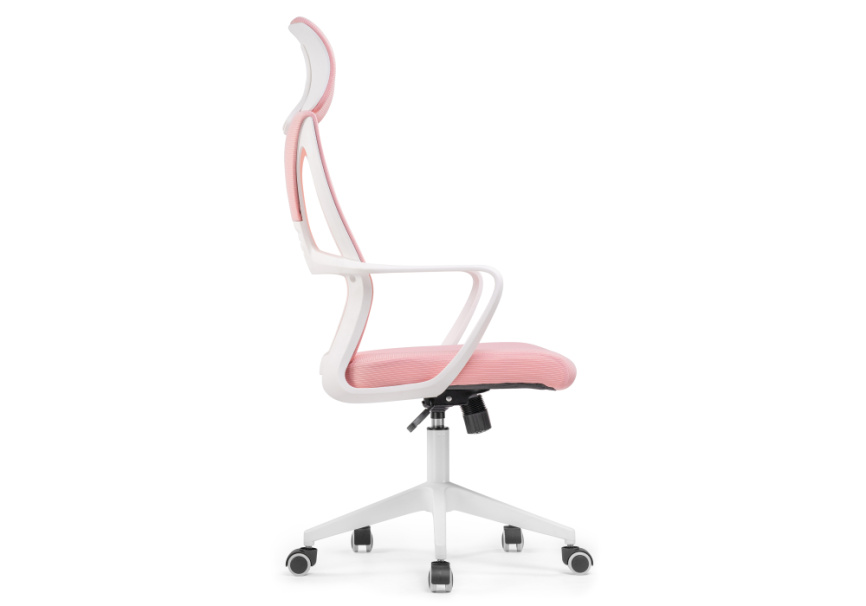 Офисное кресло Golem pink / white фото 4
