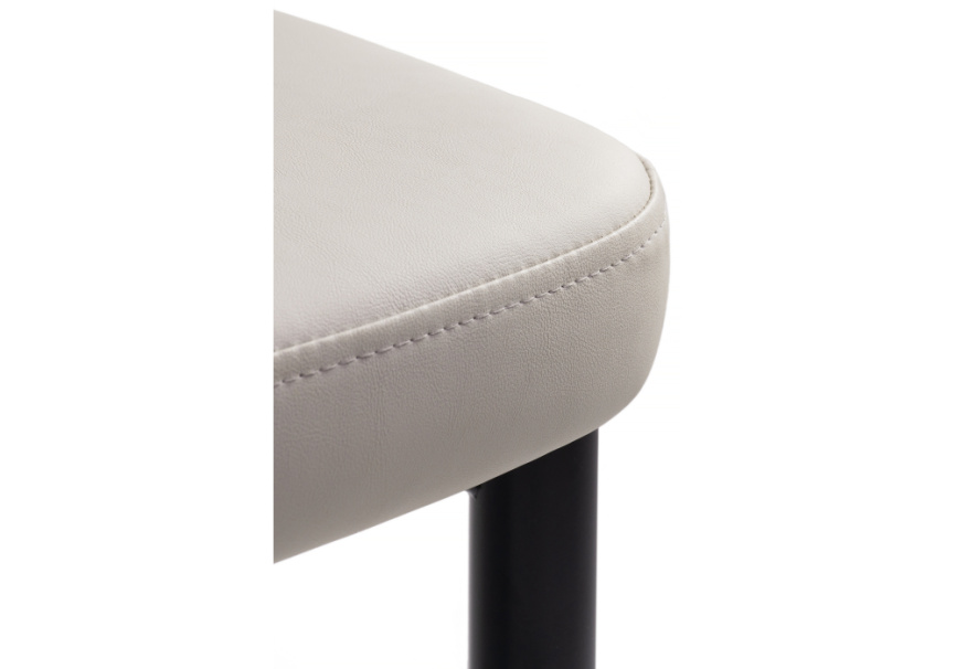 Стул на металлокаркасе Neli beige / black фото 8