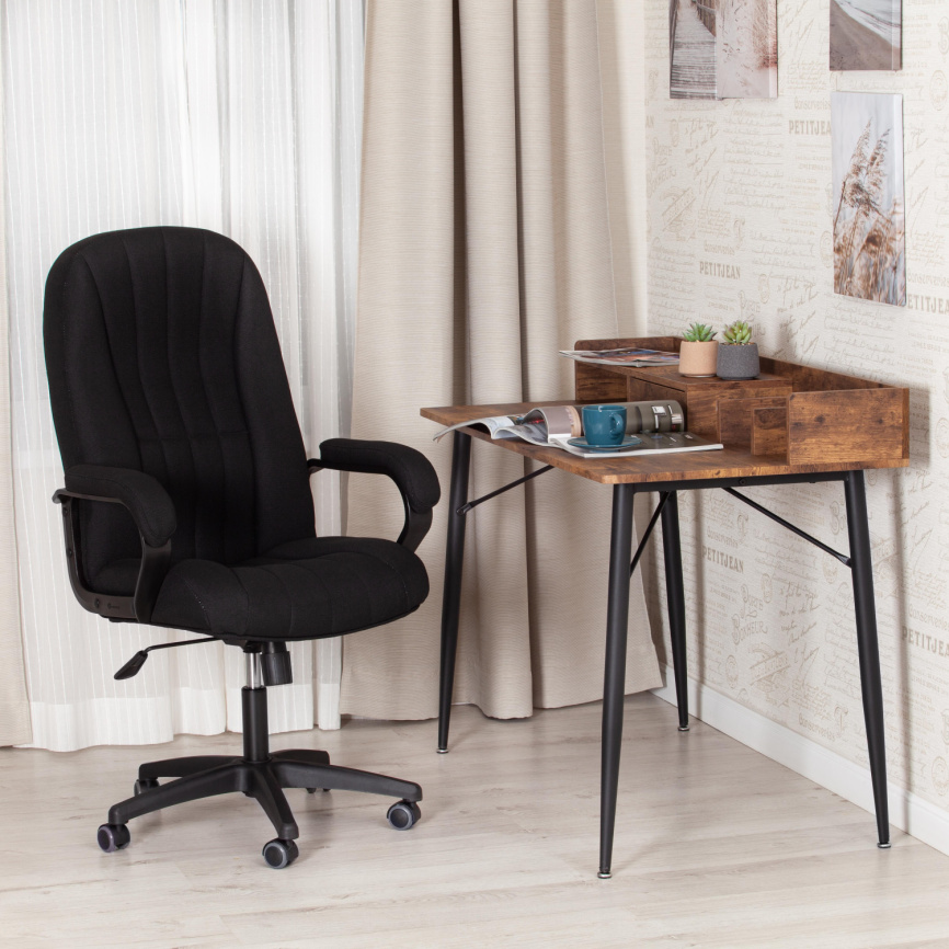 Кресло СН888 (22) ткань, черный, 2603 фото 15