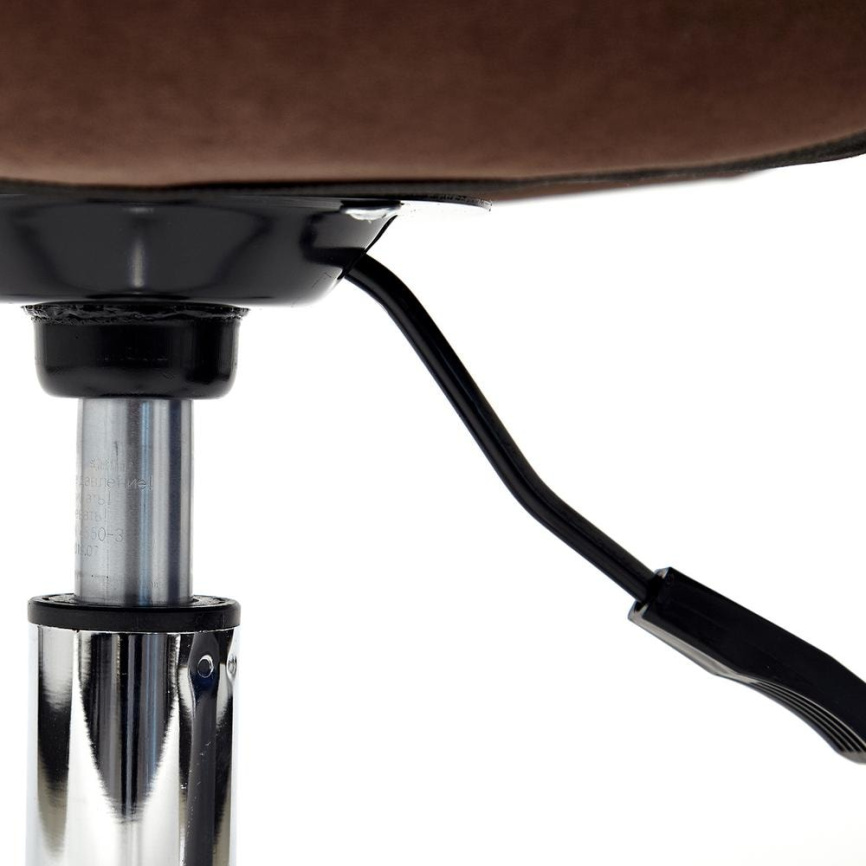 Кресло Стайл/Style флок , коричневый, 6 фото 6