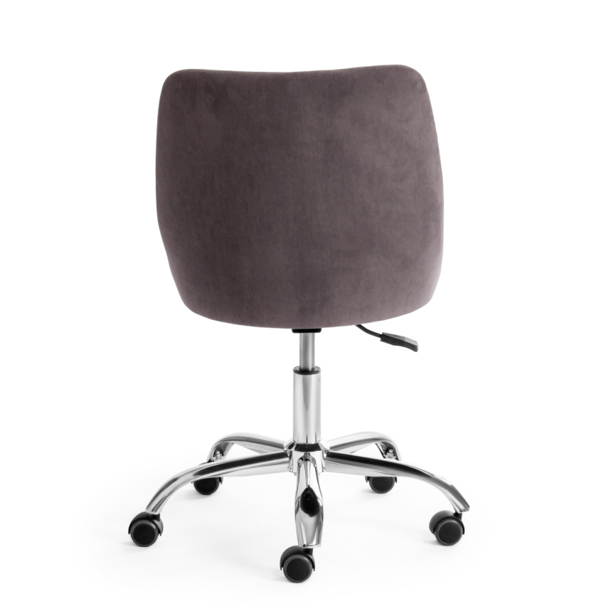 Кресло Сван/Swan флок , серый, 29 фото 4