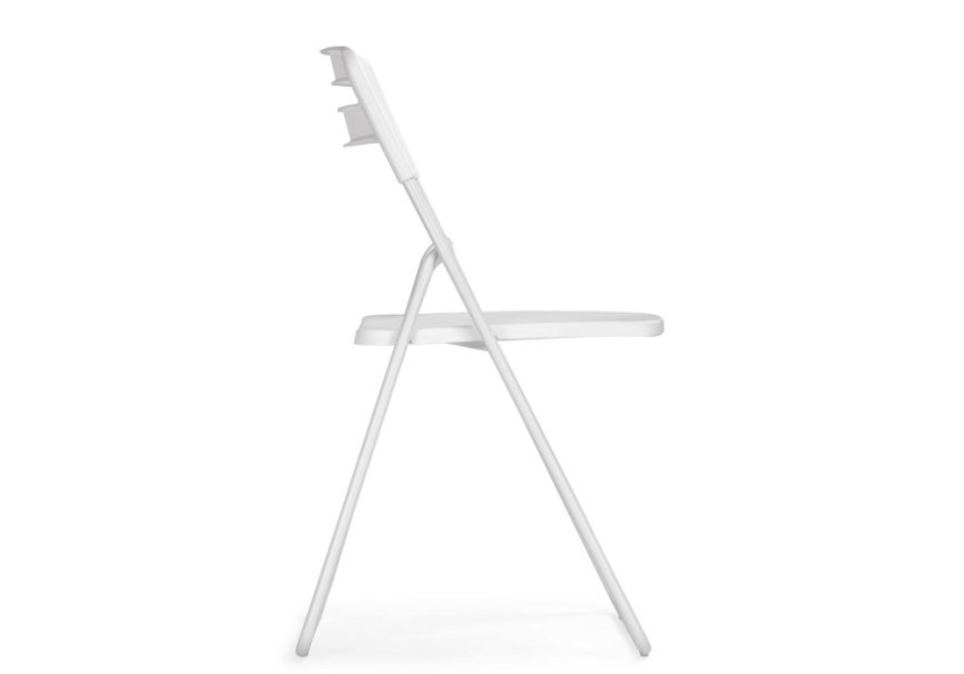 Пластиковый стул Fold складной white фото 3