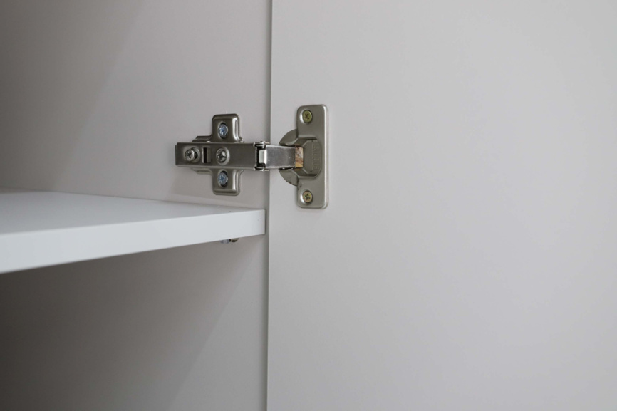 Шкаф Николь-2, Кашемир/Сатиновое золото фото 8