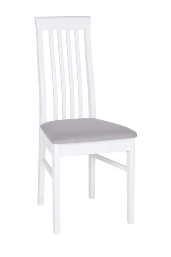 Стул Флёр (тон 304 белый/ткань Баланс 900) фото 1