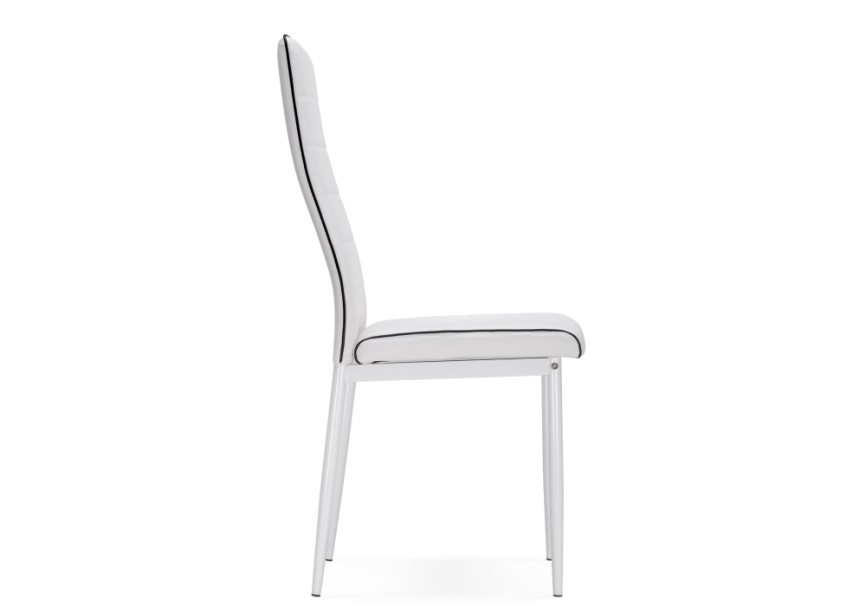 Стул на металлокаркасе на металлокаркасе DC2-001 white / black фото 3