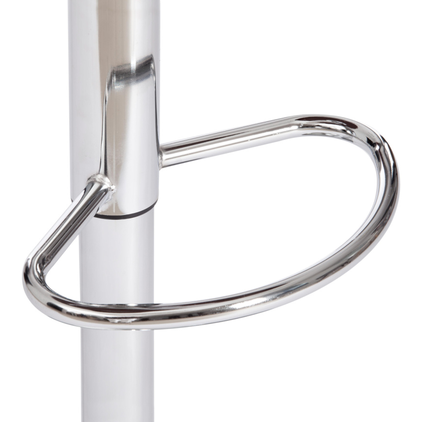 Стул барный Ландо/Lando (мод.4036) металл/дерево/экокожа, 59х51х93-114см, высота сиденья 62-83см, че фото 10