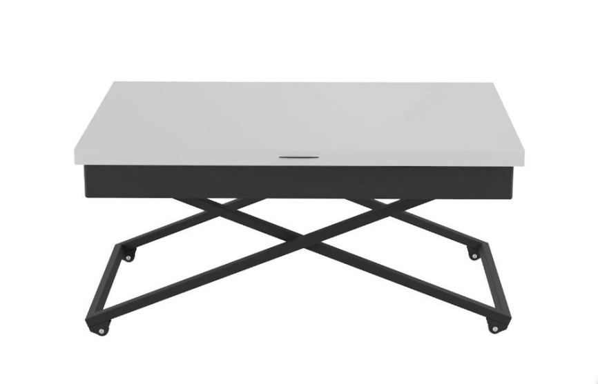 Стол трансформер Андрэ Loft (Белый) фото 3