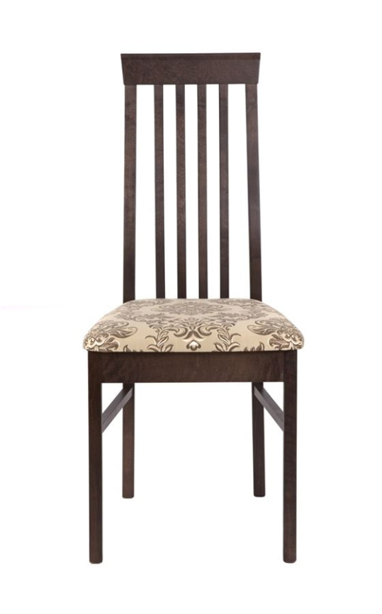 Стул Флёр (тон 7 венге/ткань ткань Агата серая (Ц)) фото 2