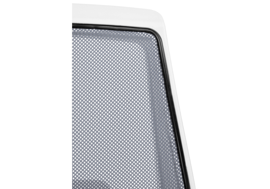 Компьютерное кресло Ergoplus light gray / white фото 9