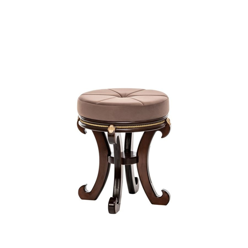 Банкетка Глория (Орех / ткань V 23) Вис фото 4