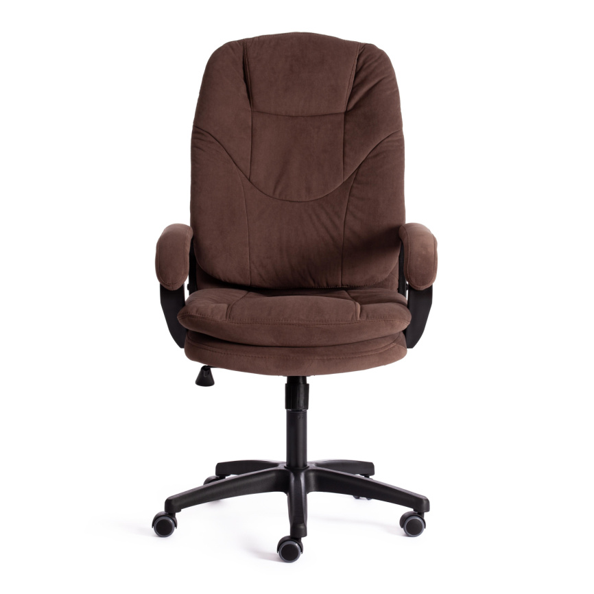 Кресло Комфорт Лт/Comfort Lt (22) флок , коричневый, 6 фото 5