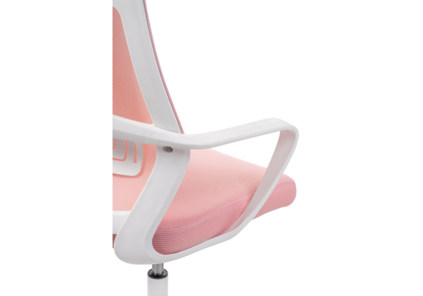 Офисное кресло Golem pink / white фото 9