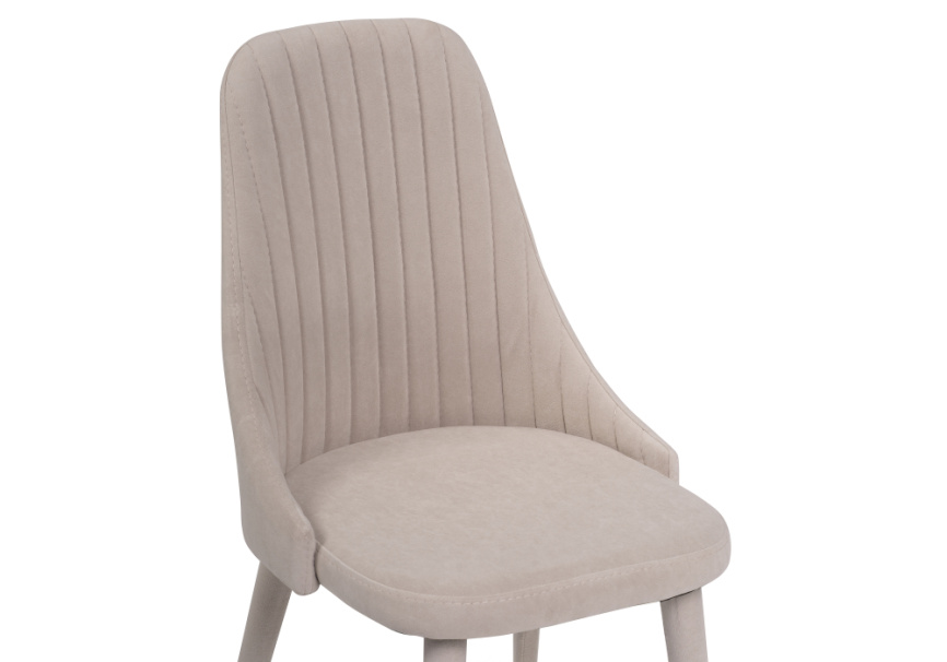 Стул на металлокаркасе Морос с чехлом катания хумус фото 5