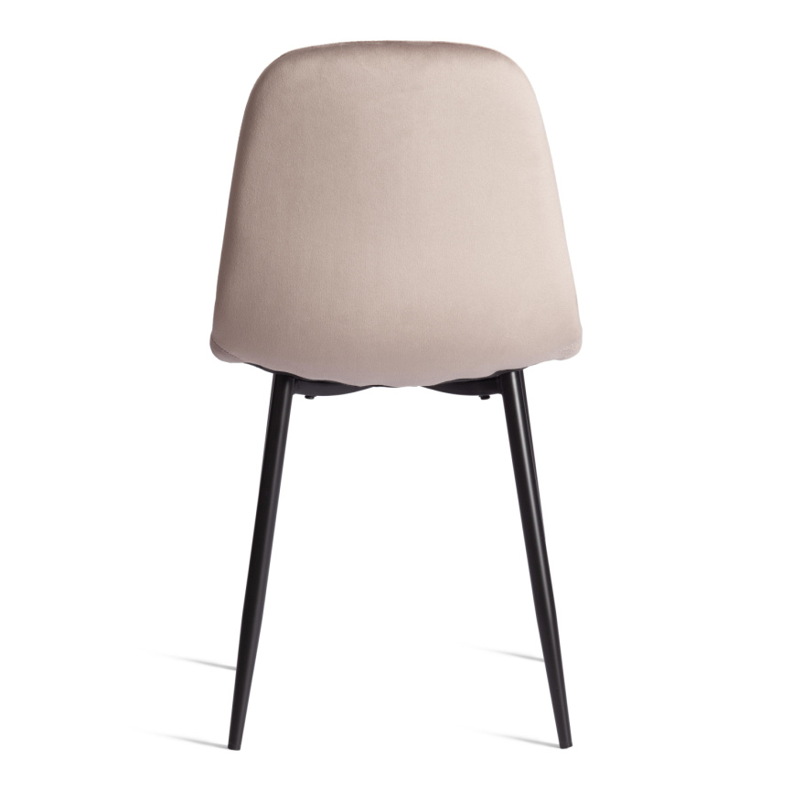 Стул BREEZE (mod. 4724) Велюр/металл , 44 х 53 х 87 см, Coffee (кофейный) HLR9 / черный фото 11