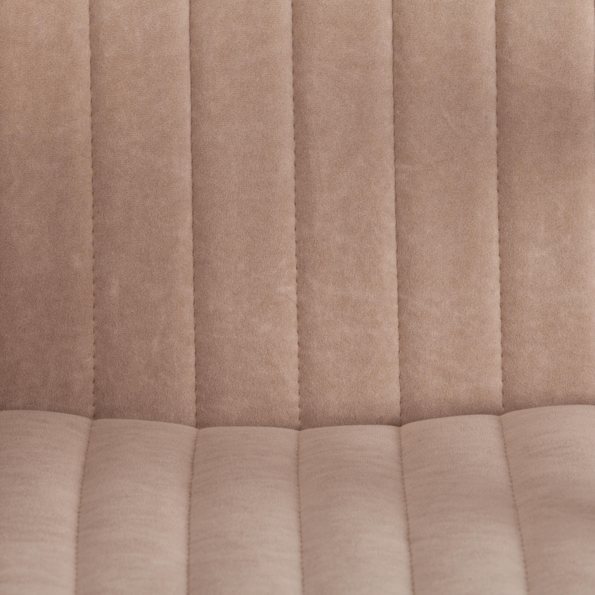 Кресло Спарк/Spark флок , бежевый, 7 фото 8