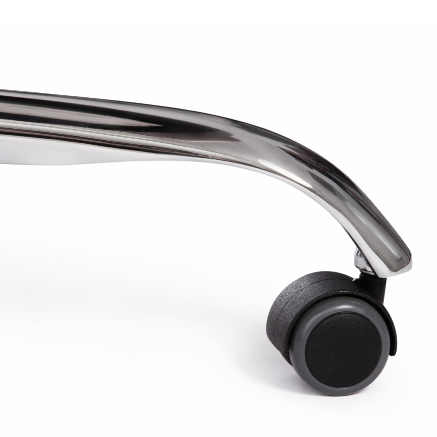 Кресло Бергамо/Bergamo хром (22) ткань, темно-серый, F68 фото 17