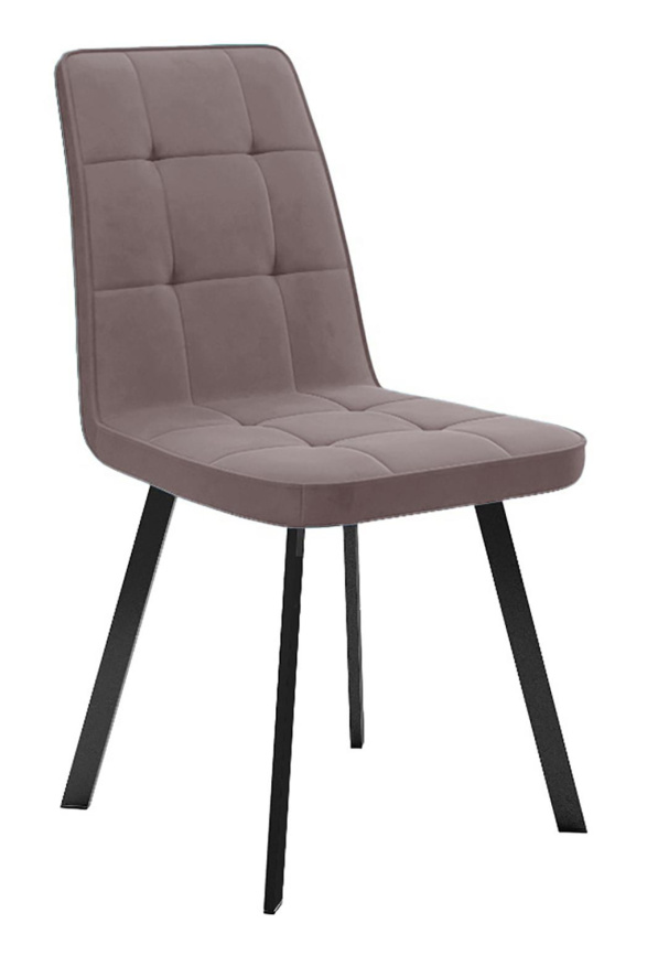 Стул DikLine 207 B5 LATTE, ножки черные фото 1