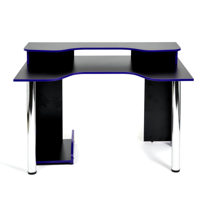 Надстройка Страйктоп/Striketop (120) Нео/Neo black/blue, черный/синяя кромка фото 3