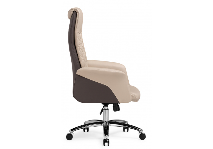Офисное кресло Avrora beige / brown фото 4