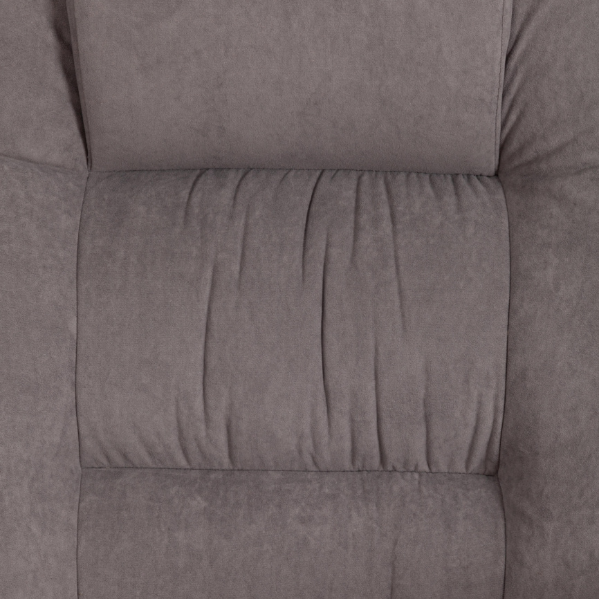 Кресло СН9944 (22) хром флок , серый, 29 фото 8