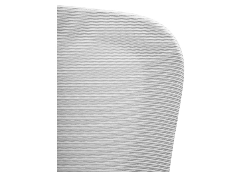 Офисное кресло Konfi light gray / white фото 8