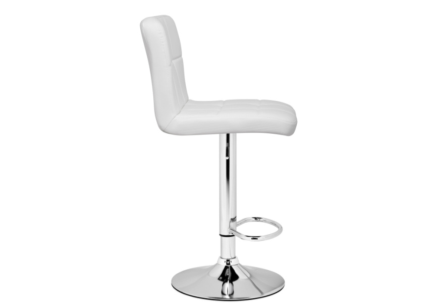 Барный стул Paskal white / chrome фото 6