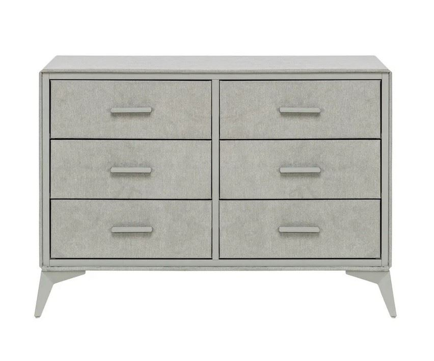 Комод Кассио 6 ящиков (Серый) фото 2