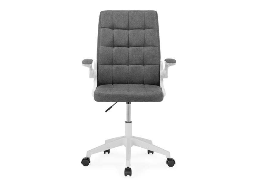 Компьютерное кресло Elga gray / white фото 3