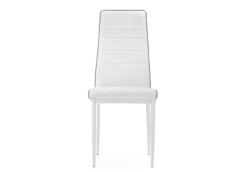 Стул на металлокаркасе на металлокаркасе DC2-001 white / black фото 2