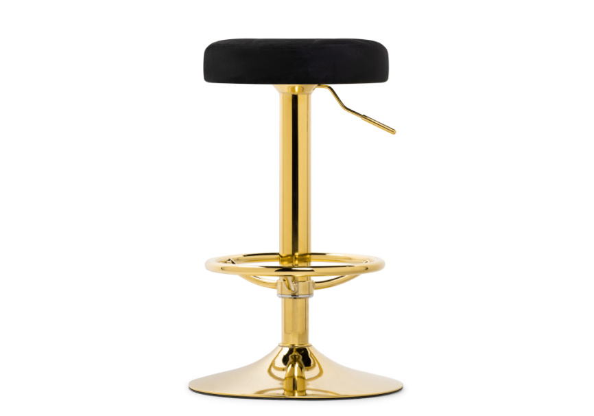 Барный стул Marun black / gold фото 2