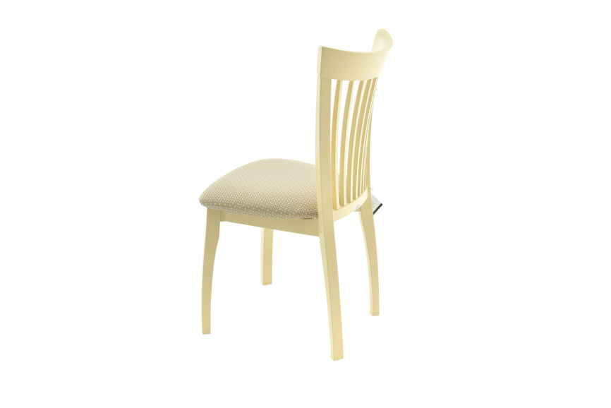 Стул Тулон, Слоновая кость/Жаккард Атина 160/1 фото 12
