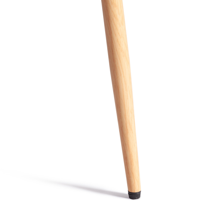 Стул BREEZE (mod. JSC-58) Велюр/металл , 44 х 53 х 86 см, Light beige (светло-бежевый) HLR1 / натура фото 9