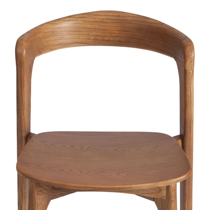 Стул ASGARD дерево вяз, Груша (№3), 48х43х76 см фото 14