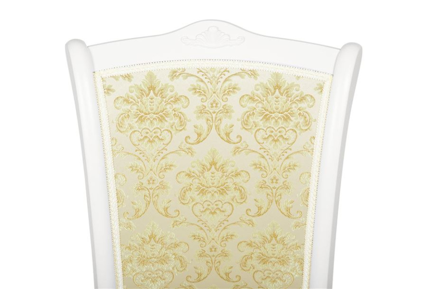 Стул Константа (тон 308 слоновая кость/ткань Андрис бежевый комби) фото 5