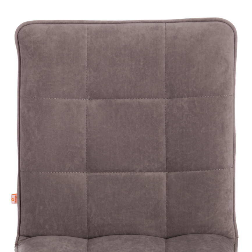 Кресло Зеро/Zero велюр Clermon, св. -серый, 60 фото 7