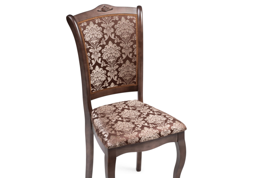 Стул деревянный Луиджи орех / шоколад фото 5