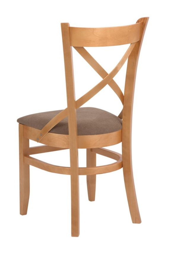 Стул "Хью" (светлый тон/коричневый М08) фото 2