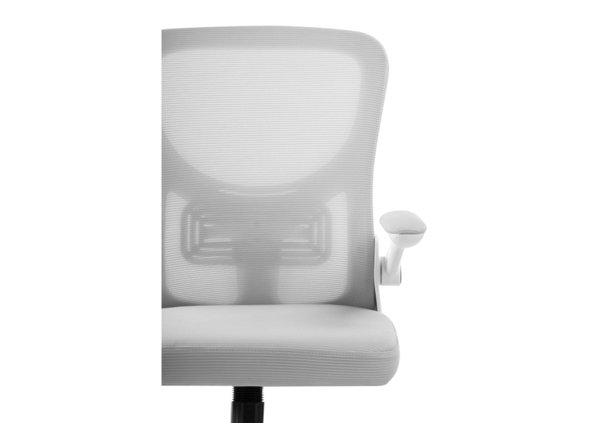 Офисное кресло Konfi light gray / white фото 7