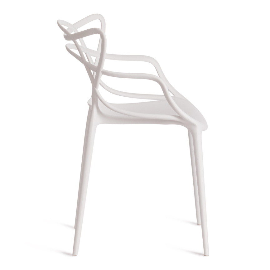 Стул Кет Чаир/Cat Chair (мод.028) пластик, 53х59х82,5см, белый  фото 6