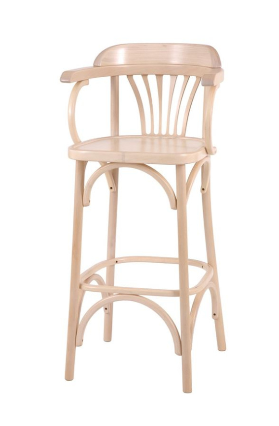 Стул барный 750 Венский твердый (беленый дуб) фото 2