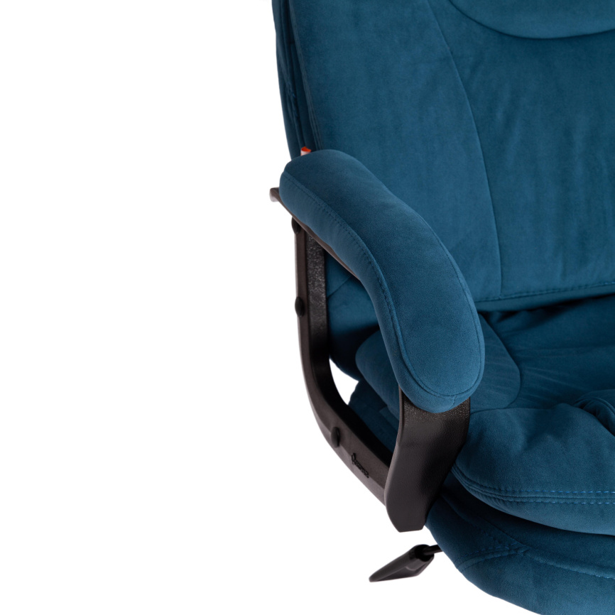 Кресло Комфорт Лт/Comfort Lt (22) флок , синий, 32 фото 10