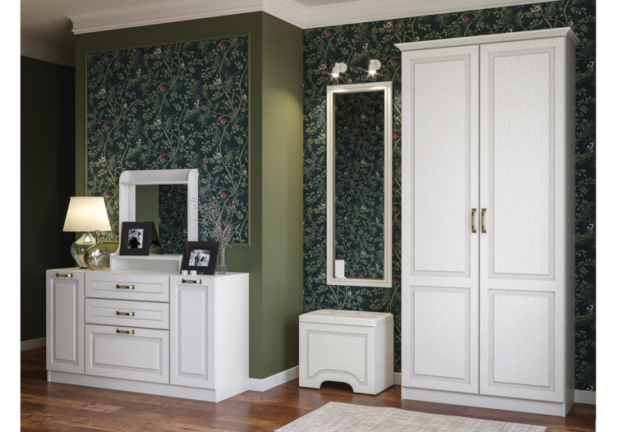 Комод Ливерпуль белый / ясень ваниль НМ-1012-100 фото 8