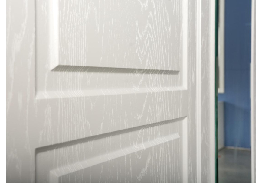 Шкаф Ливерпуль белый / ясень ваниль фото 3