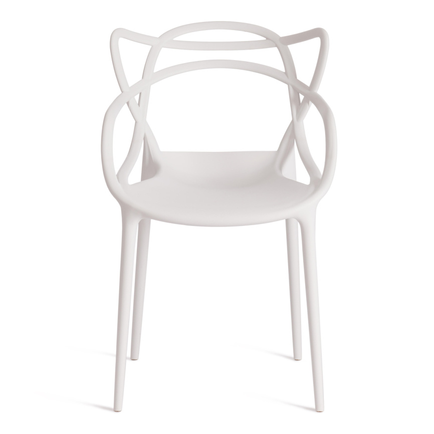 Стул Кет Чаир/Cat Chair (мод.028) пластик, 53х59х82,5см, белый  фото 4