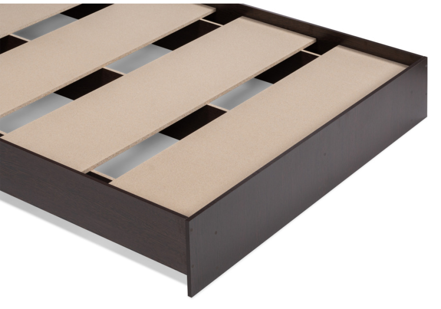 Кровать Адайн 160х200 венге / венге фото 8