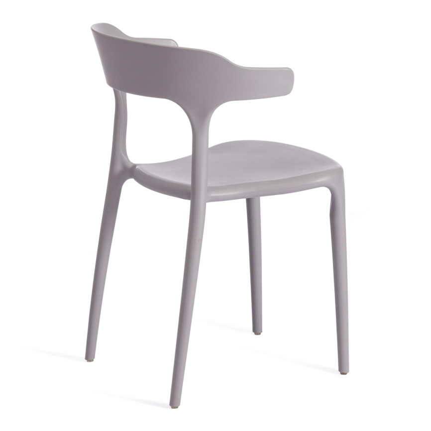 Стул TON (mod. PC33) пластик, 48 x 48 x 74 см, темно-серый (Dark grey NX-GR-20) фото 5